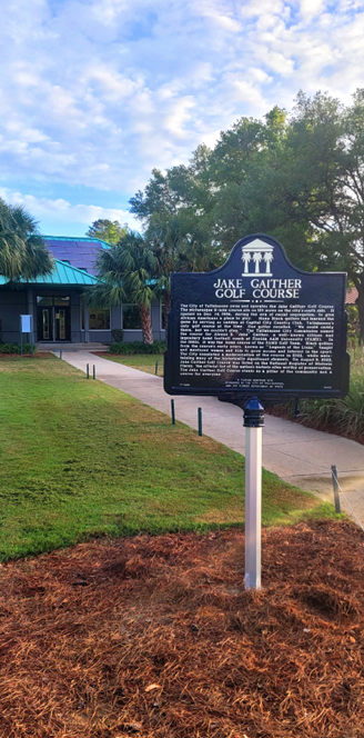 the historical marker